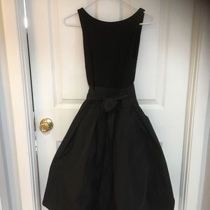 Ralph Lauren Black Midi Dress